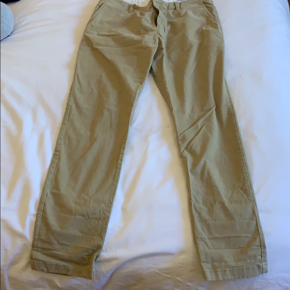 Urban Outfitters Chinos Tan Size 33x32